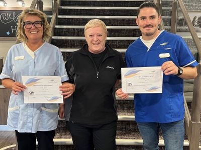 Danforth Training Team Earns CPD Accreditation